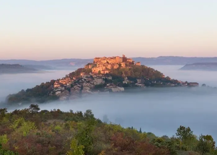 Casa de Férias La Terrasse Des Lices Cordes-sur-Ciel